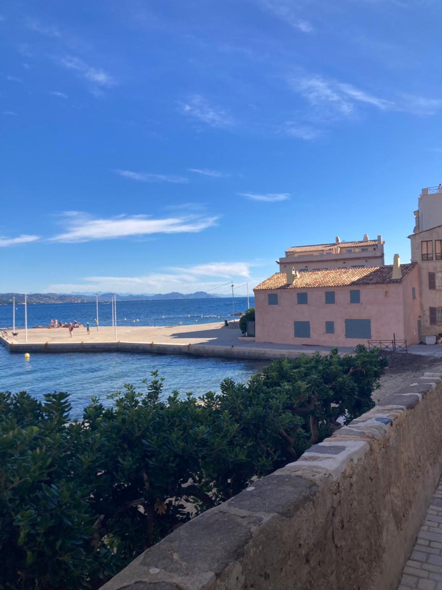 孔格林Mazet Renove Golfe De St Tropez别墅 外观 照片